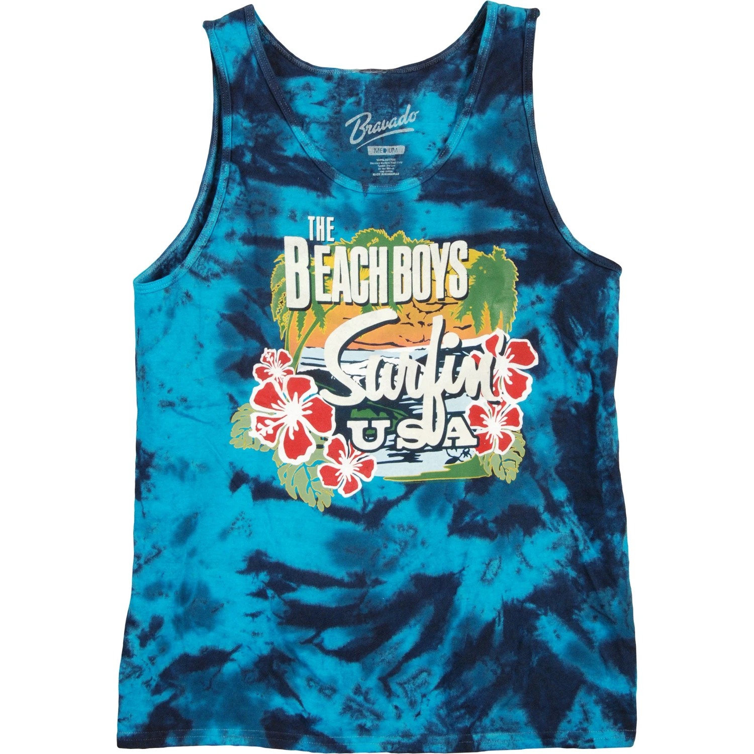 Surfin' Mens Tank(Beach Boys Surfin Mens Tank 254208) 3 Surfin' Mens Tank(Beach Boys Surfin Mens Tank 254208)