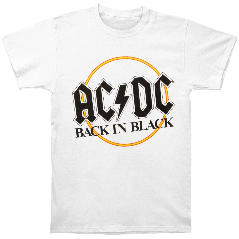 AC/DC Back In Black T-shirt(Ac Dc Back In Black T Shirt 255493) 4 AC/DC Back In Black T-shirt(Ac Dc Back In Black T Shirt 255493) - Image 2