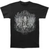 Rock Of Ages Slim Fit T-shirt(Def Leppard Rock Of Ages Slim Fit T Shirt 255580) -ROCABILIA CLOTHING SALE 255580F