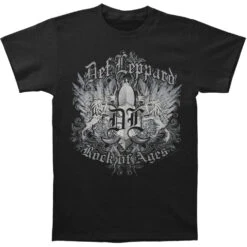 Rock Of Ages Slim Fit T-shirt(Def Leppard Rock Of Ages Slim Fit T Shirt 255580)
