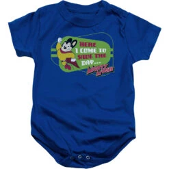 Here I Come Bodysuit(Mighty Mouse Here I Come Bodysuit 259101)