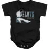 Elv 75 Logo Bodysuit(Elvis Presley Elv 75 Logo Bodysuit 262143) -ROCABILIA CLOTHING SALE 262143F