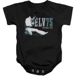 Elv 75 Logo Bodysuit(Elvis Presley Elv 75 Logo Bodysuit 262143)