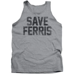 Save Ferris Mens Tank(Ferris Bueller S Day Off Save Ferris Mens Tank 266062)