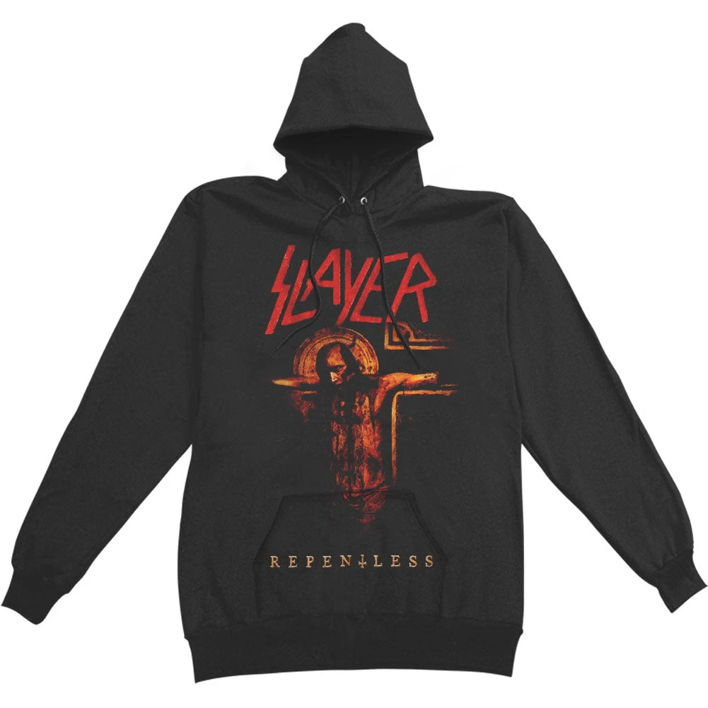 Repentless Crucifix Hooded Sweatshirt(Slayer Repentless Crucifix Hooded Sweatshirt 270835) 3 Repentless Crucifix Hooded Sweatshirt(Slayer Repentless Crucifix Hooded Sweatshirt 270835)
