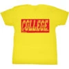 College OBY T-shirt(Animal House College Oby T Shirt 272013) -ROCABILIA CLOTHING SALE 272013F