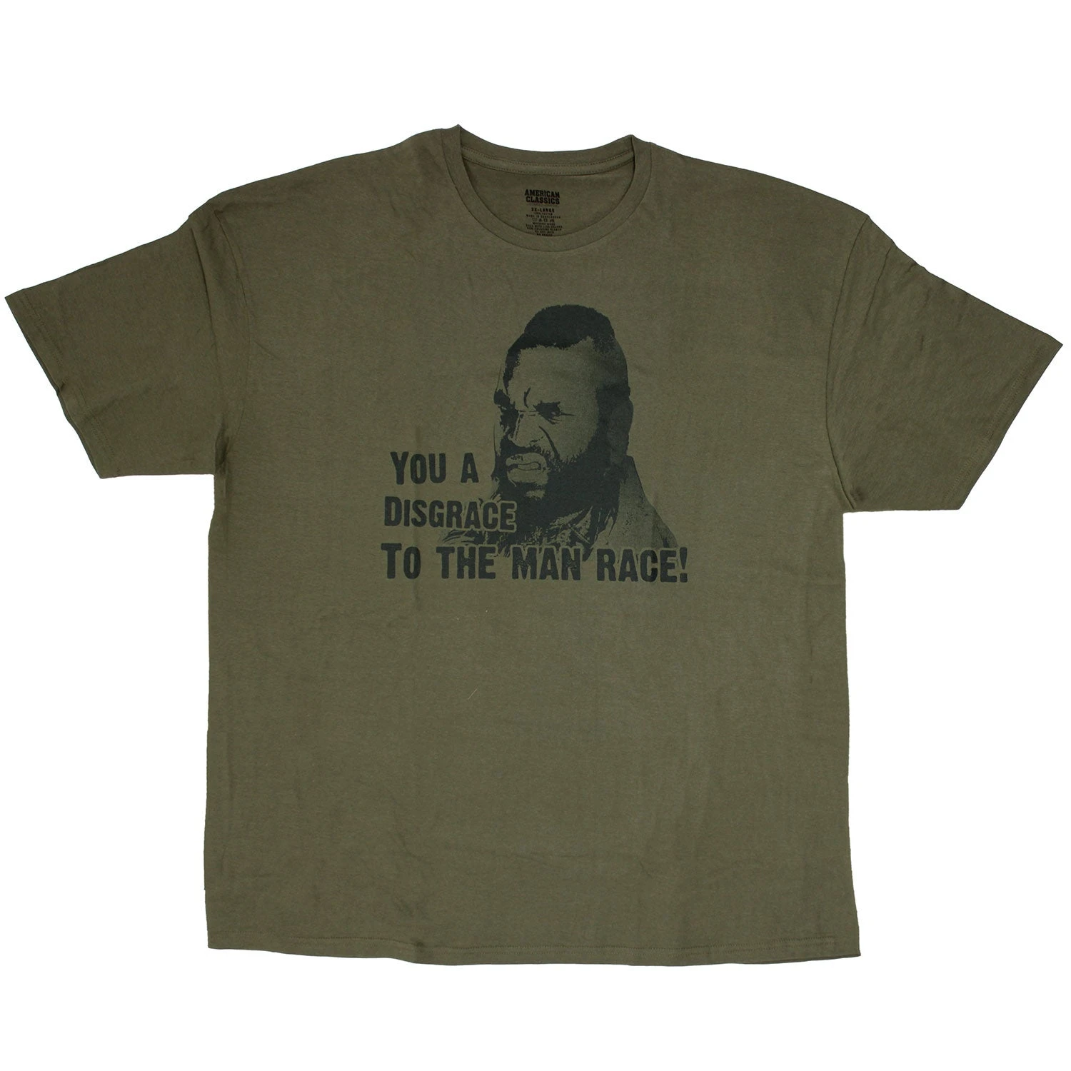 Disgrace Slim Fit T-shirt(Mr T Disgrace Slim Fit T Shirt 272087) 3 Disgrace Slim Fit T-shirt(Mr T Disgrace Slim Fit T Shirt 272087)