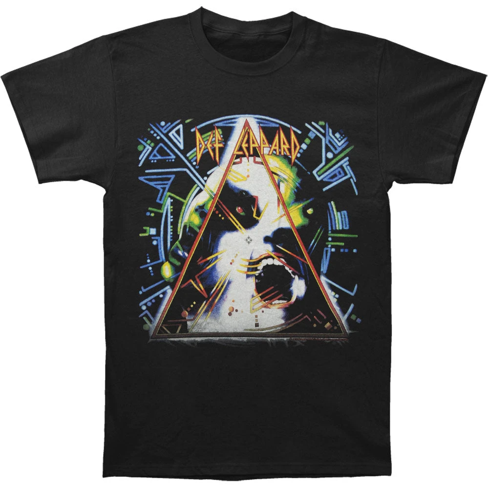 Hysteria Slim Fit T-shirt(Def Leppard Hysteria Slim Fit T Shirt 273326) 3 Hysteria Slim Fit T-shirt(Def Leppard Hysteria Slim Fit T Shirt 273326)