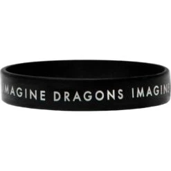 Logo Rubber Bracelet(Imagine Dragons Logo Rubber Bracelet 273472)