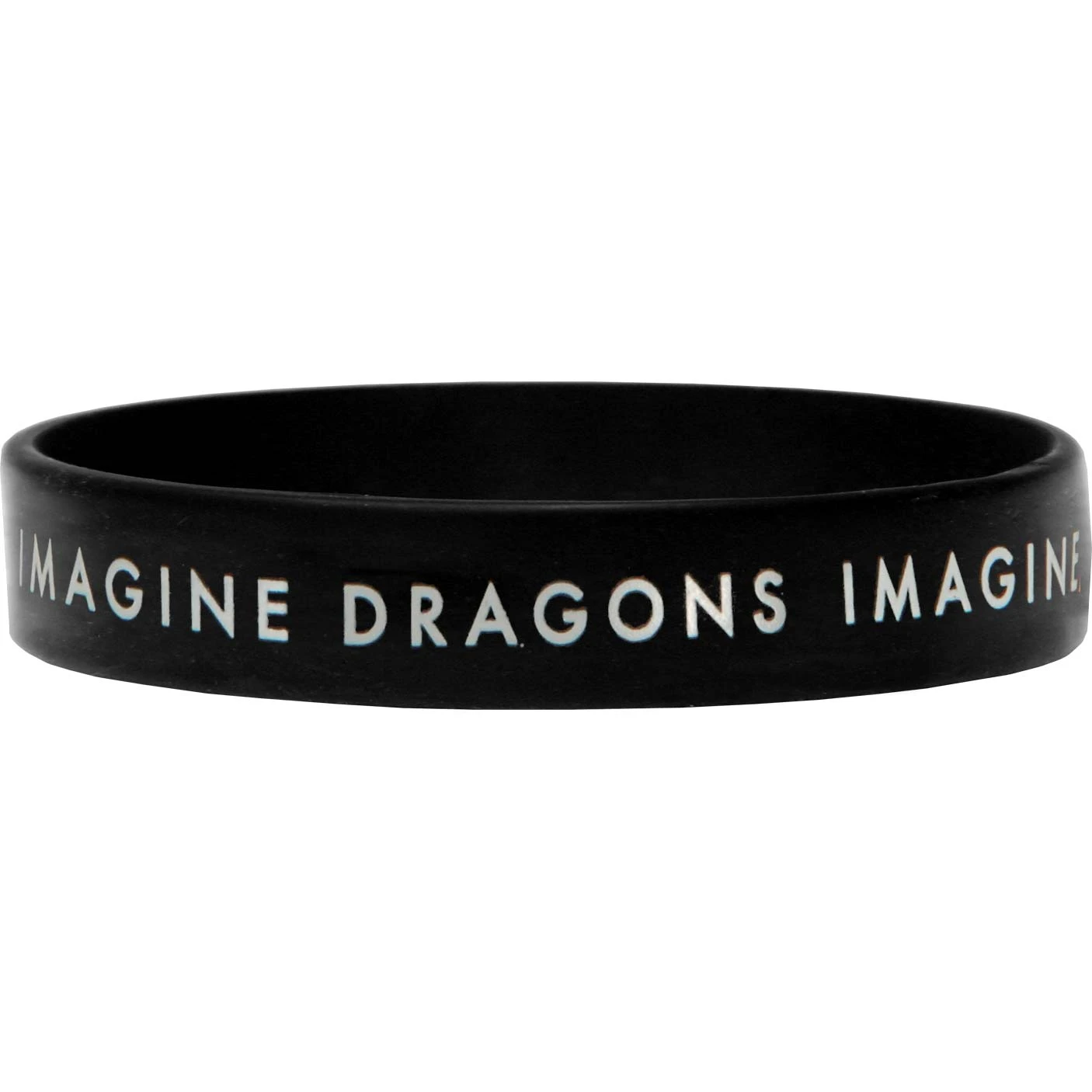 Logo Rubber Bracelet(Imagine Dragons Logo Rubber Bracelet 273472) 3 Logo Rubber Bracelet(Imagine Dragons Logo Rubber Bracelet 273472)