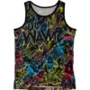 Collage Mens Tank(Lil Wayne Collage Mens Tank 274049) -ROCABILIA CLOTHING SALE 274049F