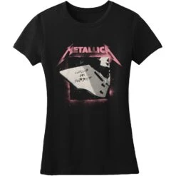 Lords Of Summer Junior Baby Doll Junior Top(Metallica Lords Of Summer Junior Baby Doll Junior Top 274061)