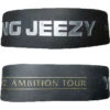 Hustlerz Ambition Rubber Bracelet(Young Jeezy Hustlerz Ambition Rubber Bracelet 274285) -ROCABILIA CLOTHING SALE 274285F