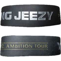 Hustlerz Ambition Rubber Bracelet(Young Jeezy Hustlerz Ambition Rubber Bracelet 274285)