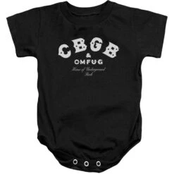 Classic Logo Bodysuit(Cbgb Classic Logo Bodysuit 275678)