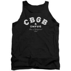 Classic Logo Mens Tank(Cbgb Classic Logo Mens Tank 275679)