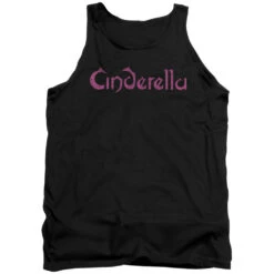 Logo Rough Mens Tank(Cinderella Logo Rough Mens Tank 276317)