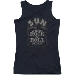 Where Rock Began Womens Tank(Sun Records Where Rock Began Womens Tank 280232)