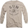 Vintage LogoLong Sleeve(Sun Records Vintage Logo Long Sleeve 280260) -ROCABILIA CLOTHING SALE 280260F