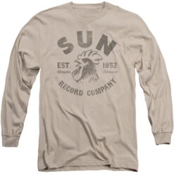 Vintage LogoLong Sleeve(Sun Records Vintage Logo Long Sleeve 280260)