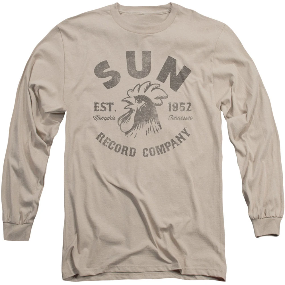 Vintage LogoLong Sleeve(Sun Records Vintage Logo Long Sleeve 280260) 3 Vintage LogoLong Sleeve(Sun Records Vintage Logo Long Sleeve 280260)