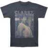 Classy Slim Fit T-shirt(Animal House Classy Slim Fit T Shirt 282395) -ROCABILIA CLOTHING SALE 282395F