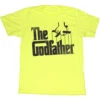 Logo Slim Fit T-shirt(Godfather Logo Slim Fit T Shirt 282674) -ROCABILIA CLOTHING SALE 282674F