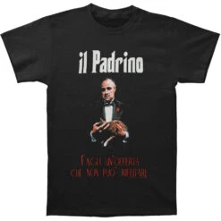 Poster Slim Fit T-shirt(Godfather Poster Slim Fit T Shirt 282688)