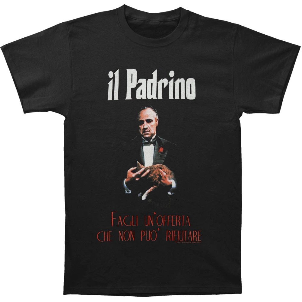 Poster Slim Fit T-shirt(Godfather Poster Slim Fit T Shirt 282688) 3 Poster Slim Fit T-shirt(Godfather Poster Slim Fit T Shirt 282688)
