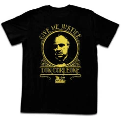 Justice Slim Fit T-shirt(Godfather Justice Slim Fit T Shirt 282693)