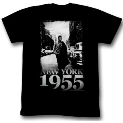 1955 Slim Fit T-shirt(James Dean 1955 Slim Fit T Shirt 282774)