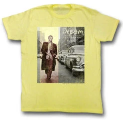 Dream Slim Fit T-shirt(James Dean Dream Slim Fit T Shirt 282777)