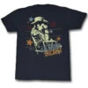 Cowboy Slim Fit T-shirt(James Dean Cowboy Slim Fit T Shirt 282794) -ROCABILIA CLOTHING SALE 282794F