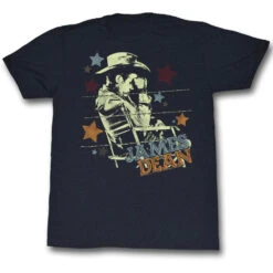 Cowboy Slim Fit T-shirt(James Dean Cowboy Slim Fit T Shirt 282794)