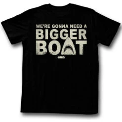Bigger Boat Slim Fit T-shirt(Jaws Bigger Boat Slim Fit T Shirt 282902)