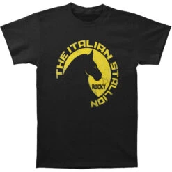 Wild Stallions Slim Fit T-shirt(Rocky Wild Stallions Slim Fit T Shirt 283703)