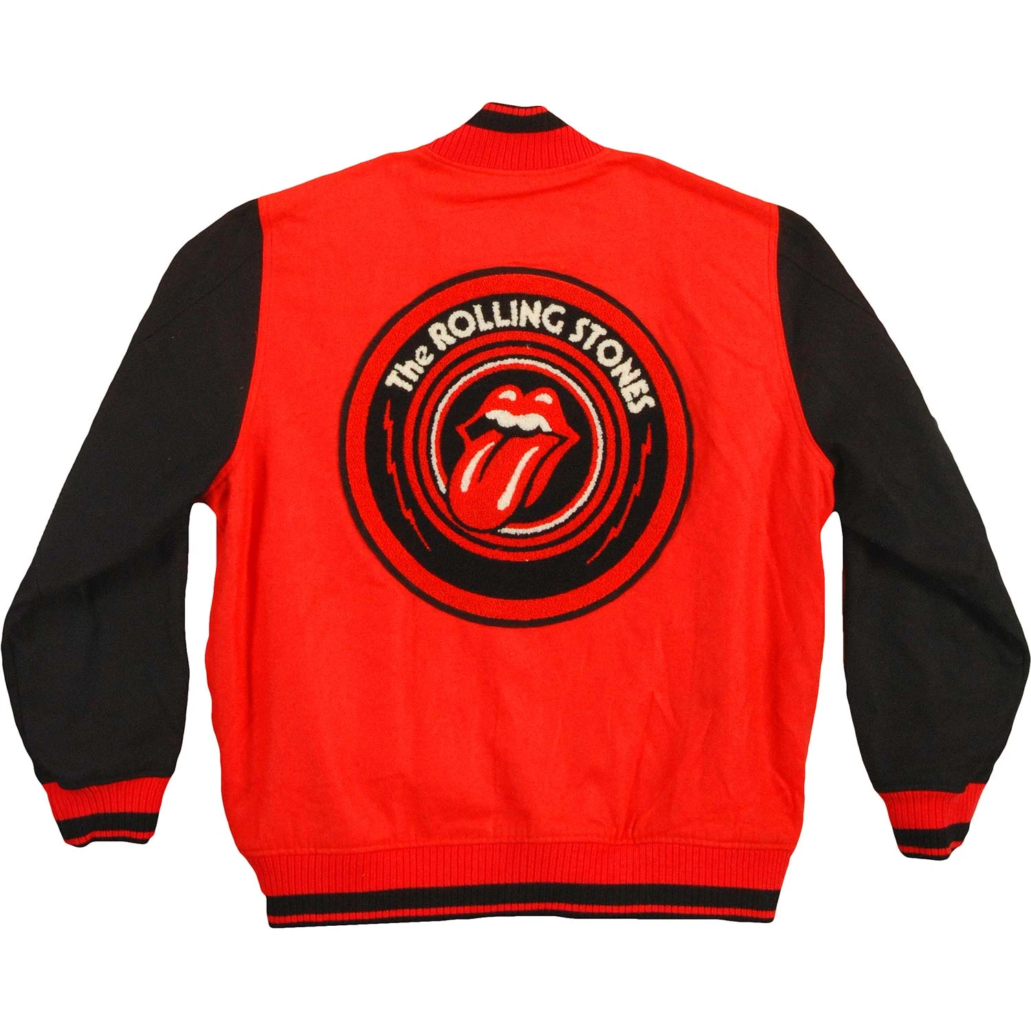 The Rolling Stones Varsity Jacket Varsity Jacket(Rolling Stones The Rolling Stones Varsity Jacket Varsity Jacket 286190) 4 The Rolling Stones Varsity Jacket Varsity Jacket(Rolling Stones The Rolling Stones Varsity Jacket Varsity Jacket 286190) - Image 2