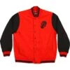 The Rolling Stones Varsity Jacket Varsity Jacket(Rolling Stones The Rolling Stones Varsity Jacket Varsity Jacket 286190) -ROCABILIA CLOTHING SALE 286190F