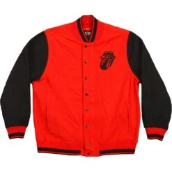 The Rolling Stones Varsity Jacket Varsity Jacket(Rolling Stones The Rolling Stones Varsity Jacket Varsity Jacket 286190)