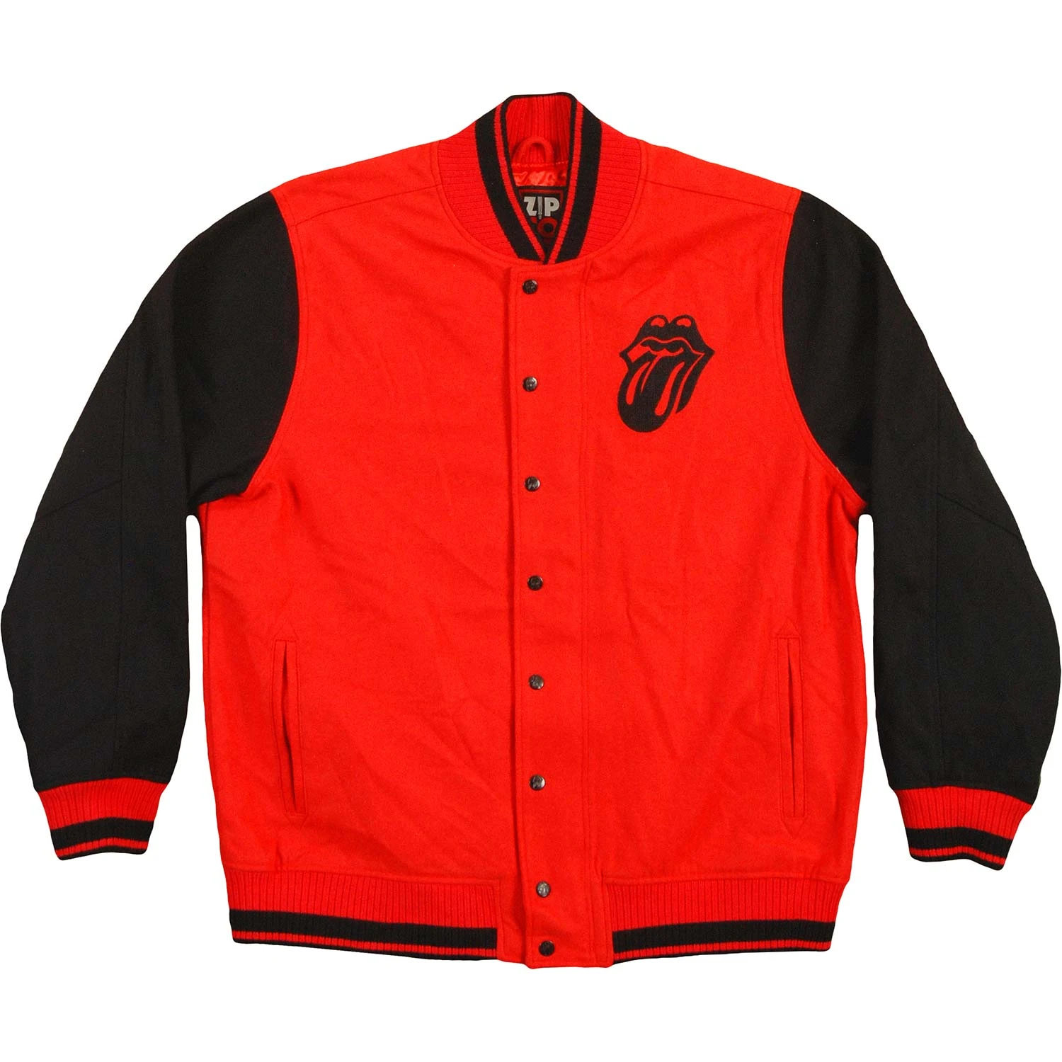 The Rolling Stones Varsity Jacket Varsity Jacket(Rolling Stones The Rolling Stones Varsity Jacket Varsity Jacket 286190) 3 The Rolling Stones Varsity Jacket Varsity Jacket(Rolling Stones The Rolling Stones Varsity Jacket Varsity Jacket 286190)