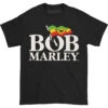 Flag T-shirt(Bob Marley Flag T Shirt 286858)