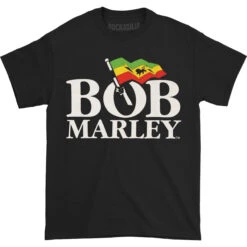 Flag T-shirt(Bob Marley Flag T Shirt 286858)