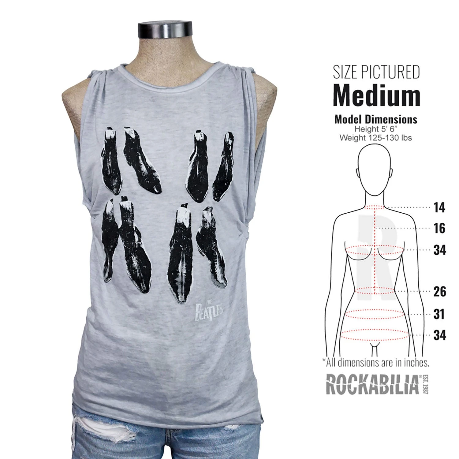 Boots Junior Top(Beatles Boots Junior Top 287096) 4 Boots Junior Top(Beatles Boots Junior Top 287096) - Image 2