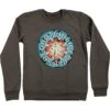 Mosaic Girls Jr Sweatshirt(Red Hot Chili Peppers Mosaic Girls Jr Sweatshirt 287126) -ROCABILIA CLOTHING SALE 287126F