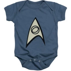 Science Uniform100% Cotton Bodysuit(Star Trek Science Uniform 100 Cotton Bodysuit 288482)