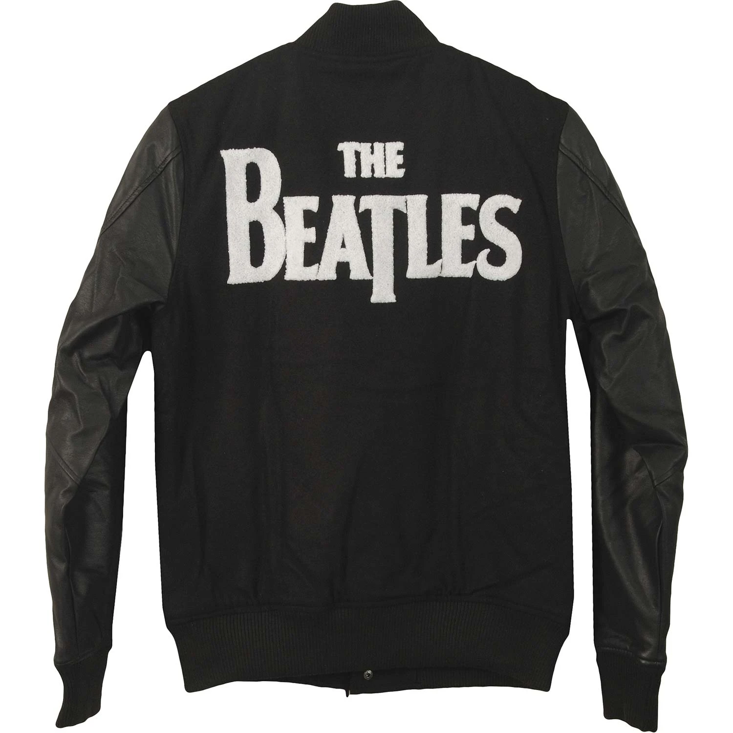 Drop T Logo Varsity Jacket(Beatles Drop T Logo Varsity Jacket 289574) 4 Drop T Logo Varsity Jacket(Beatles Drop T Logo Varsity Jacket 289574) - Image 2
