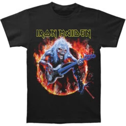 Fear Of Flames T-shirt(Iron Maiden Fear Of Flames T Shirt 296008)