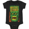 Monster Yell Bodysuit(White Zombie Monster Yell Bodysuit 296255) -ROCABILIA CLOTHING SALE 296255F