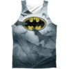 Bat's Logo 100% Poly Mens Tank(Batman Bat S Logo 100 Poly Mens Tank 298118) -ROCABILIA CLOTHING SALE 298118F