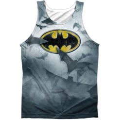 Bat's Logo 100% Poly Mens Tank(Batman Bat S Logo 100 Poly Mens Tank 298118)